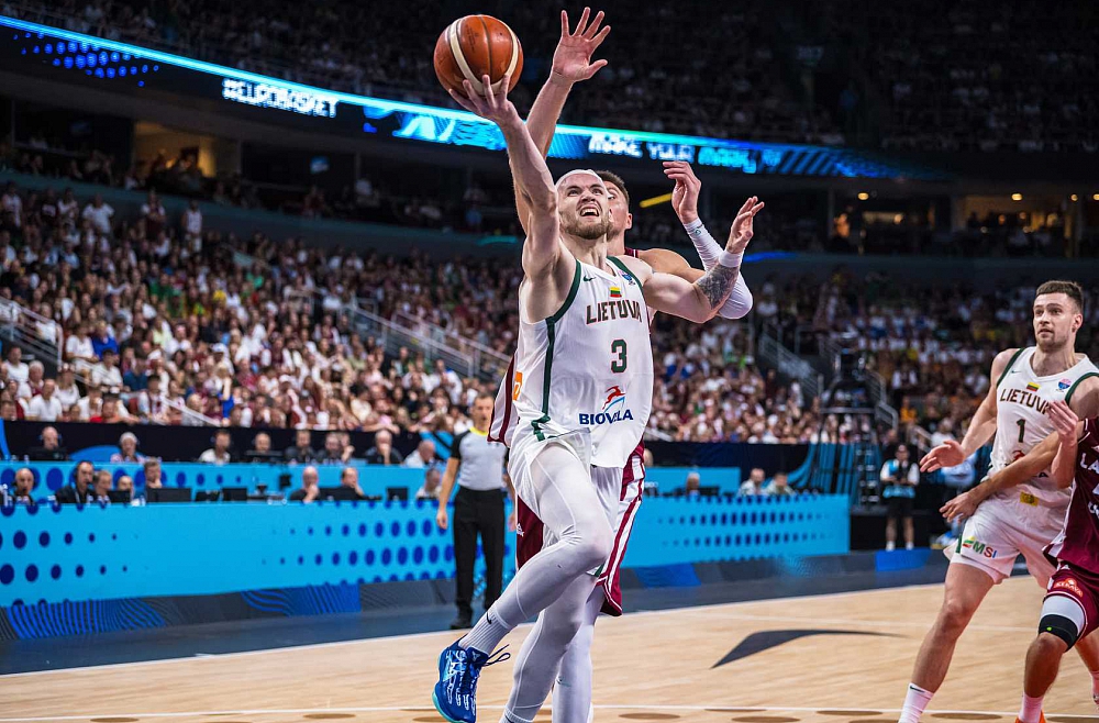 Eiropas čempionātā basketbolā sākas ceturtdaļfināla dueļi