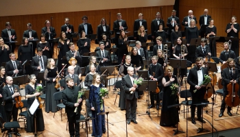 Festivāla "Vīnes klasika" koncerts "Mocarta Rekviēms" Lielajā ģildē