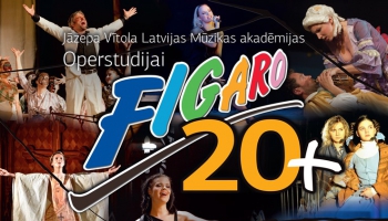 Operstudijai "Figaro" 20+ un festivāls "Skolotāju meistarklase"