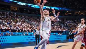 Eiropas čempionātā basketbolā sākas ceturtdaļfināla dueļi
