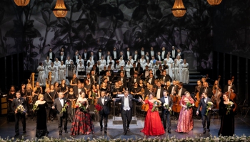 Rīgas Operas festivāla Galā koncerts Latvijas Nacionālajā operā