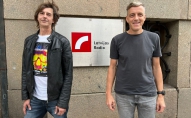 Kaspars Tobis un Kārlis Kazāks