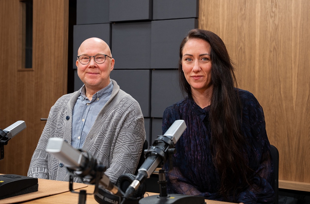 Andrejs Verhoustinskis un Anna Fišere