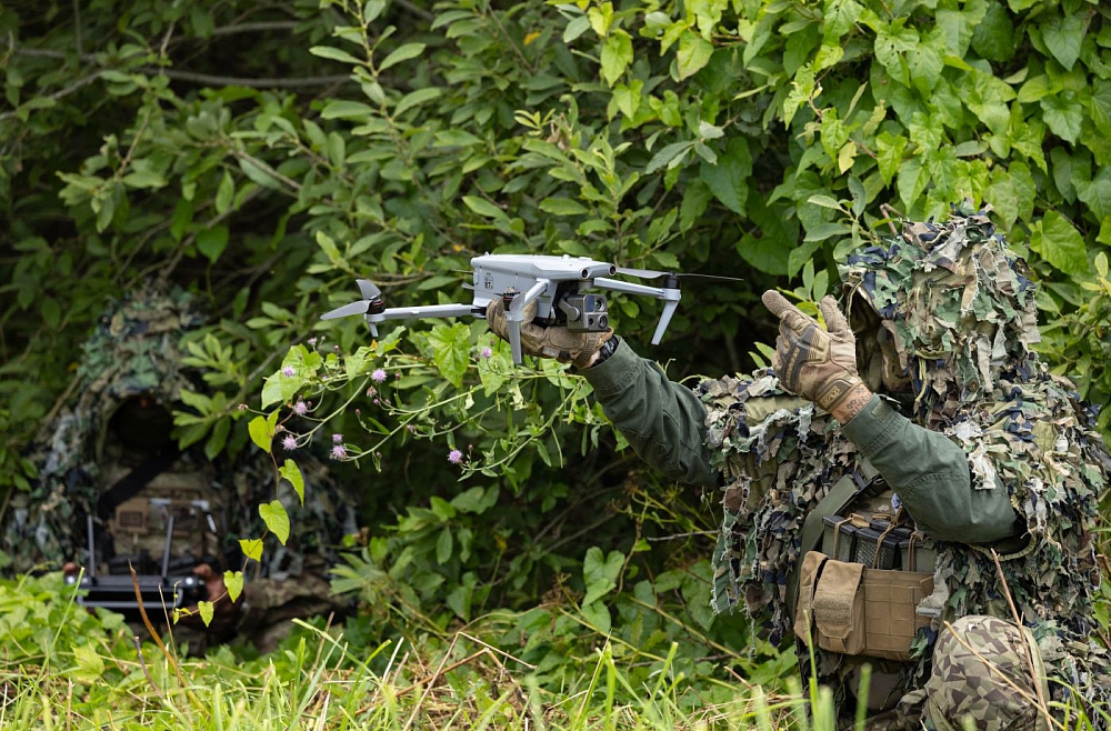 Militārās mācības diemžēl piesārņo vidi un kaitē dabai