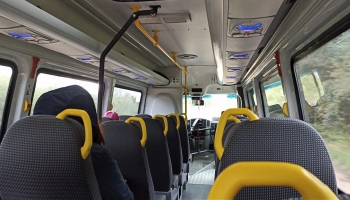 Plāno aizliegt neregulāros braucienus ar autobusu uz Krieviju un Baltkrieviju