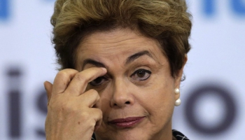Brazīlijā nobalso par impīčmenta prāvas sākšanu pret prezidenti Rusefu