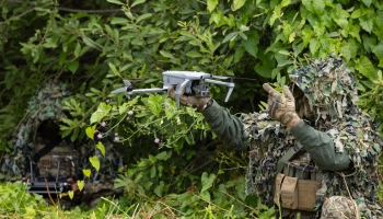 Militārās mācības diemžēl piesārņo vidi un kaitē dabai