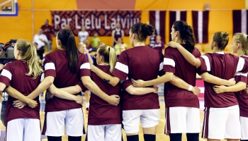 Latvijas basketbola sieviešu izlase rīt sāks cīņu Pasaules kausa turnīrā