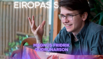 EIROPAS SKAŅAS - Magnuss no Islandes