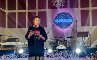 Dzejas slams “Rogovkys dzejis voga” Annele Slišāne