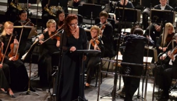 Liepājas Simfoniskais orķestris un Ilona Bagele programmā "Mīlas stāsti" 14. februārī