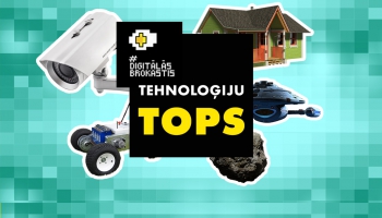 Tehnoloģiju ziņu topā: Tesla alus, rotējoša māja un robot-drons Leo