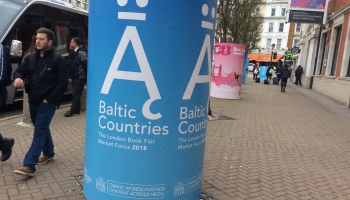 Baltijas valstis Londonas grāmatu tirgū 2018.gadā: vienoties par kopīgo nebūs viegli
