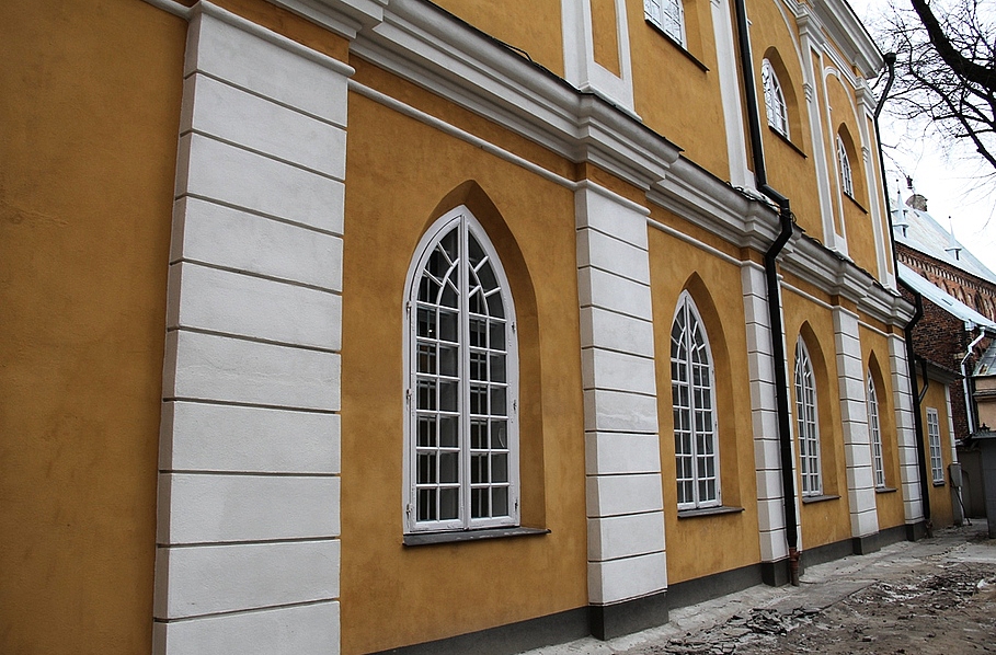 Rīgas Sv. Marijas Magdalēnas baznīca pēc restaurācijas 2014. gadā vai zini