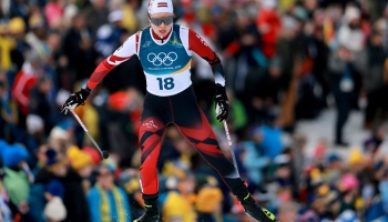 Latvijas sportistiem startiem bagāta diena. Eiduka izcīna 15.vietu brīvā stila slēpojumā