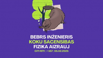 #357 | Bebrs inženieris, Koku sacensības, Fizika aizrauj