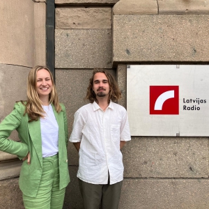 Pirmoreiz Latvijā -  Stellana Sagvika monoopera "Lūpas un mēle..."