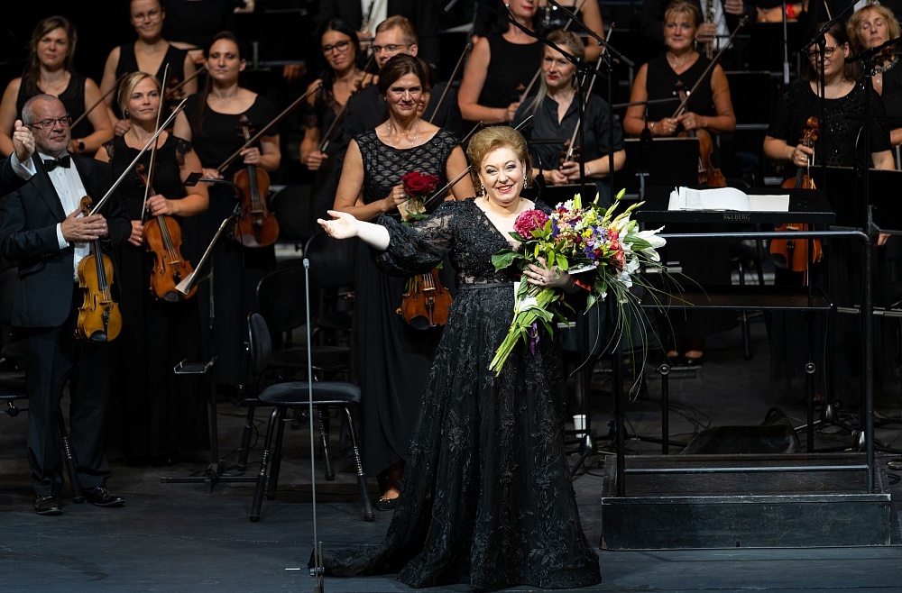 Koncerts "Inga Kalna. Verdi" Latvijas Nacionālajā operā