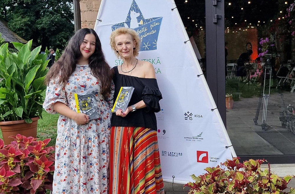 Renāte Punka: Grāmata "Leila un zilā lapsa" būtu jāizlasa arī pieaugušajiem