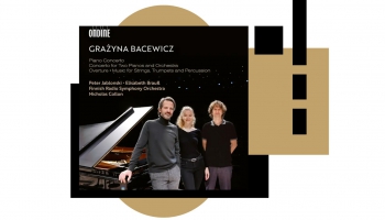 Gražinas Bacevičas koncertžanra darbi ("Ondine", 2023)