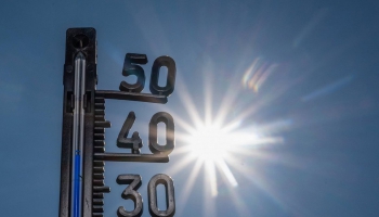 Vidējā gada temperatūra pieaug: cik karsts ir par karstu?