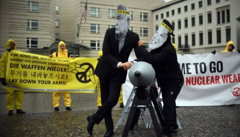 Nobela Miera prēmiju piešķirs kampaņai pret kodolieročiem