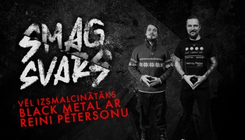 "Smagsvars" #66 | Vēl izsmalcinātāks Black Metal kopā ar Reini Pētersonu