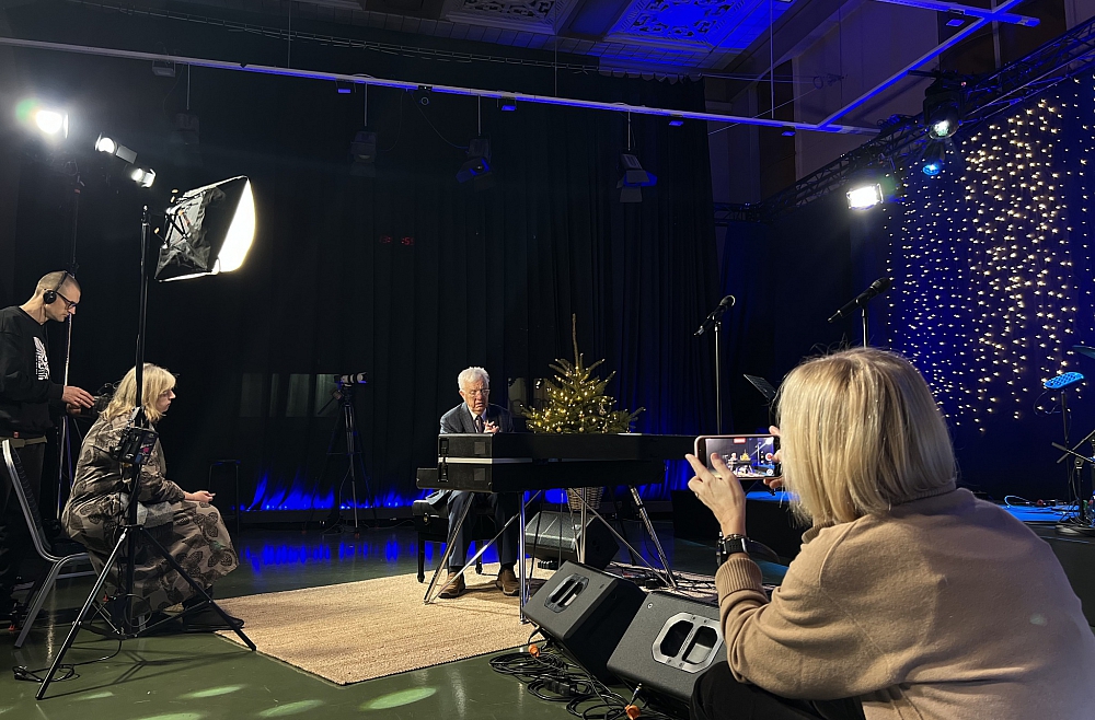 zita kaminska, raimonds pauls, dziesmiņa par prieku, ltv