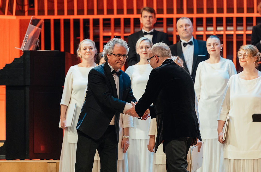 Aigars Reinis Māris Sirmais Vasks