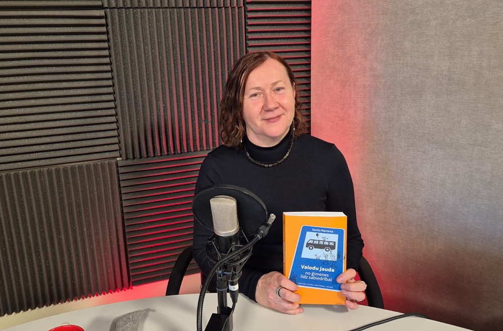Sanita Martena: Ar volūdu var cylvāku „iznycynuot” i ar volūdu var paceļt