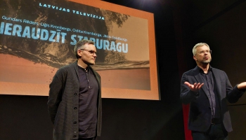 Latvijas TV tapusi dokumentālā filma "Ieraudzīt Staburagu"