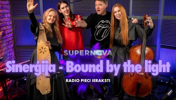 Sinerģija ir "Bound By The Light" ar Supernovu