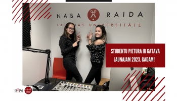 Studentu Pietura ir gatava jaunajam 2023. gadam!