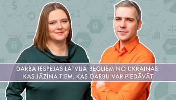 Darba iespējas Latvijā bēgļiem no Ukrainas: kas jāzina tiem, kas darbu var piedāvāt