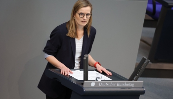 Zanda Martens: Vācija atbalstā Ukrainai varbūt bijusi klusāka, toties pilda solīto