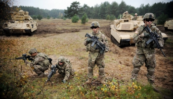 NATO spēki Baltijā: Latvijā, visticamāk, atradīsies ASV karavīri