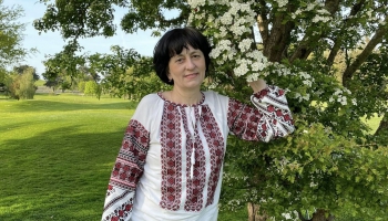 Галина Шуневич: моя вишиванка є у президента Латвії 