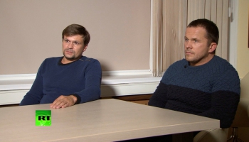 Петров и Боширов: "солсберецкие" на телеканале РТ