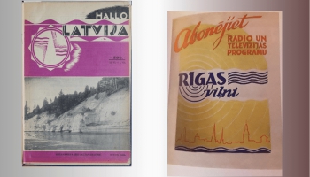 Reklāmas, programma un sūdzības: Radio programma drukātos izdevumos