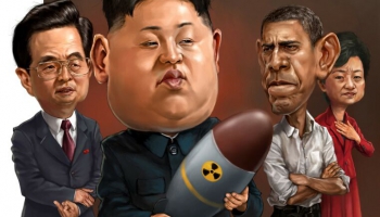 Ziemeļkoreja draud ar kodolbumbas nomešanu „preventīvos nolūkos”