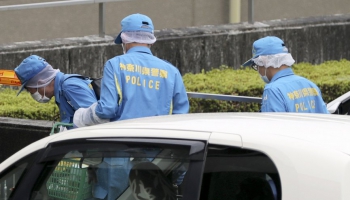 Aprūpes namā Japānā vīrietis ar nazi nogalina 19 cilvēkus