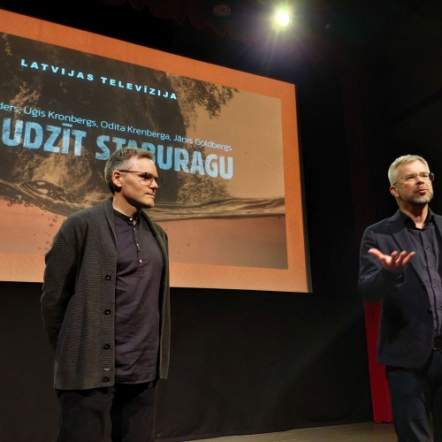 Latvijas TV tapusi dokumentālā filma "Ieraudzīt Staburagu"
