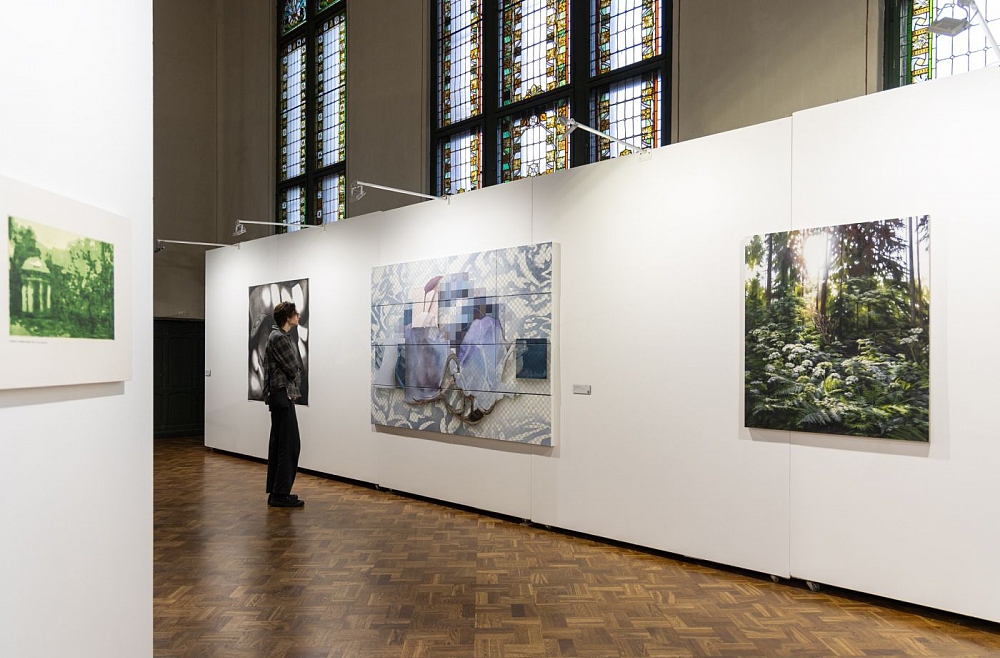 jauno gleznotāju konkurss