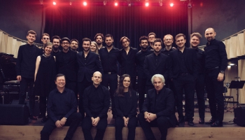 "Euroradio Jazz Orchestra 2018" koncerts "Baltic Vibes"
