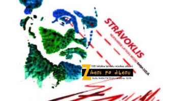 #14/100 Neatkarīgie Latvijas mūziķi, Raiņa dzeja, albums  "Strāvoklis"  (2011)