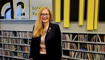 Dagnija Baltiņa: lasīšana cilvēku dara laimīgāku un labāku