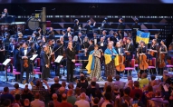 Ukrainas Brīvības orķestris festivālā "BBC Proms" Karaliskajā Alberta zālē Londonā