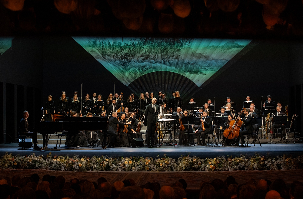 LR3 jubileja Latvijas Radio koris 