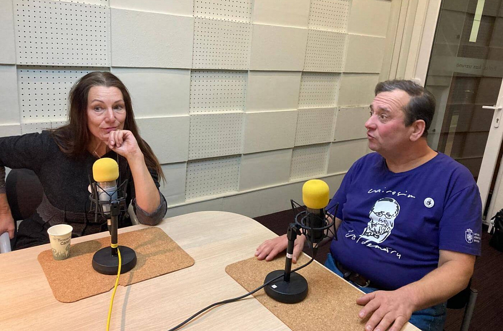 Zane Jančevska un Gints Šīmanis