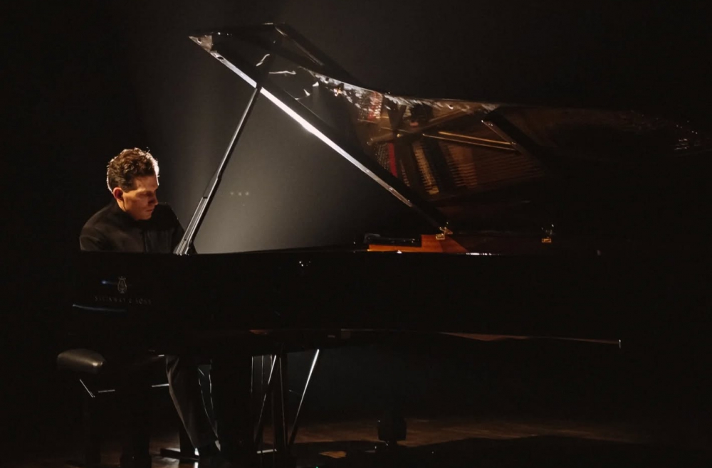 Reinis Zariņš koncertā 